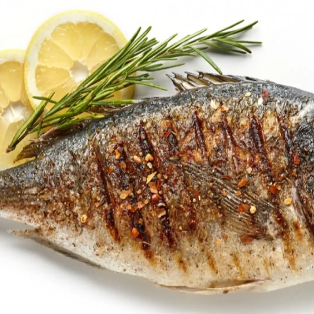 Grilled Tilapia Fish